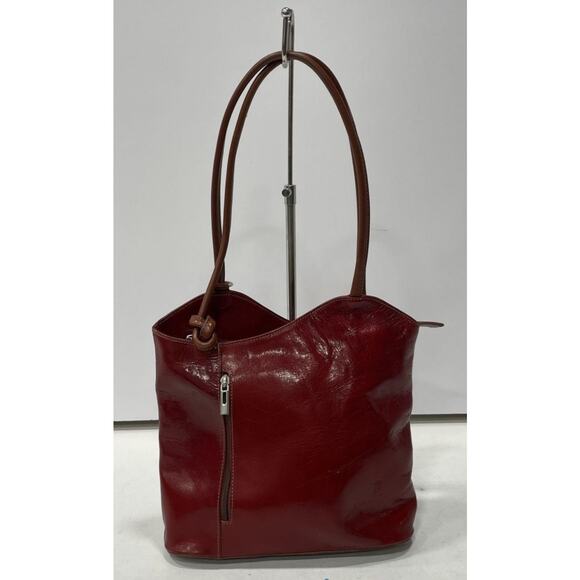 BORGO DEGLI EUC PELLE LEATHER LARGE SHOULDER BAG - Picture 3 of 10